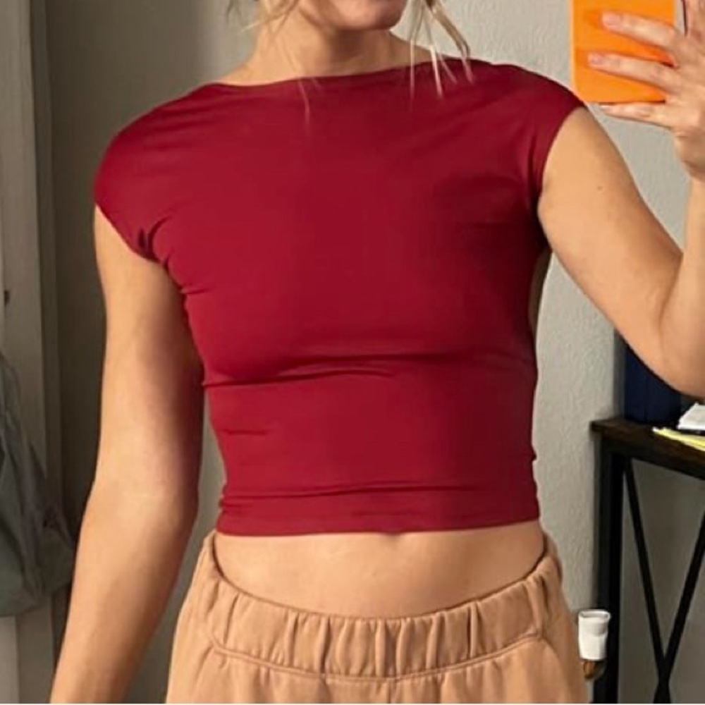 backless top
